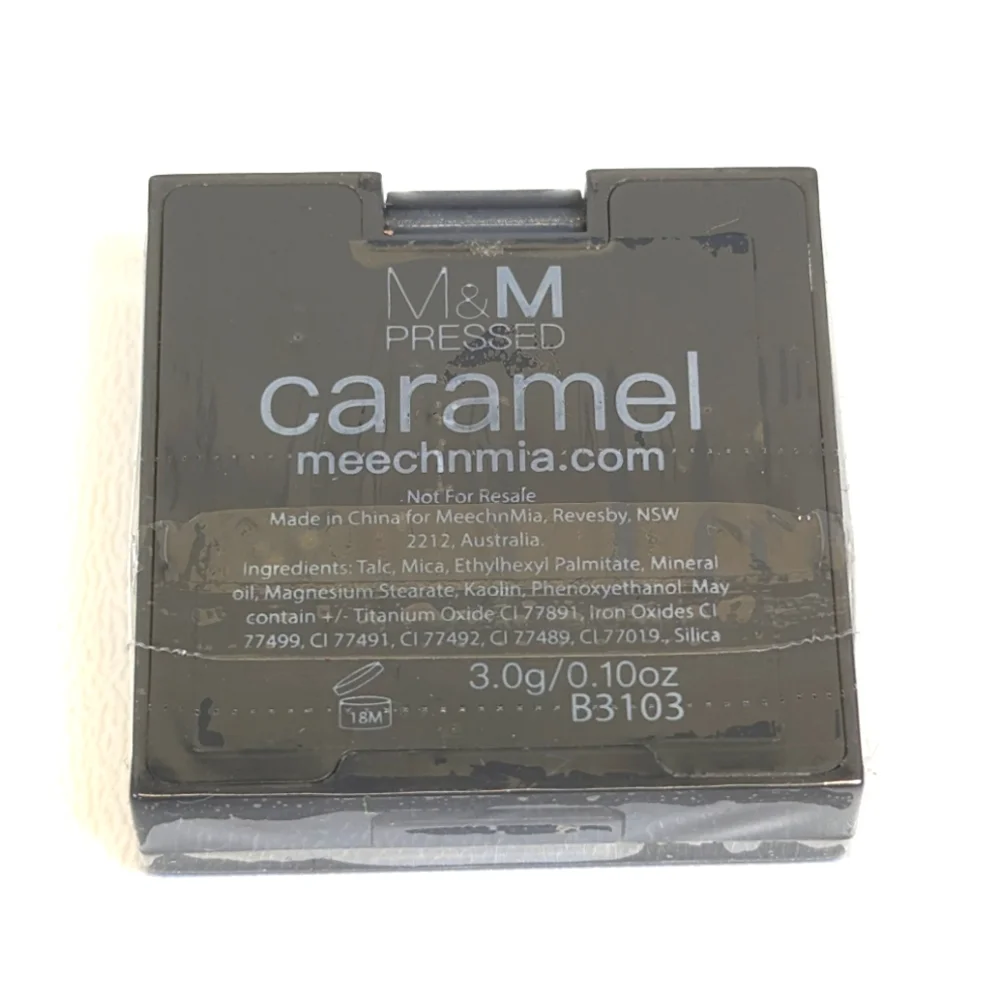 Meech and Mia Pressed Eyeshadow - Shade: Caramel